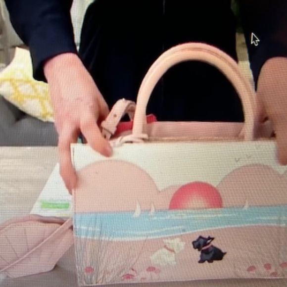 RADLEY LONDON Handbags - Radley of London Burgh Island Handbag with Shell Coin Purse